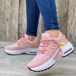Load image into Gallery viewer, 🌿 Everyday Low-Heel PU Sneakers | Baskets à Petit Talon en PU – Usage Quotidien
