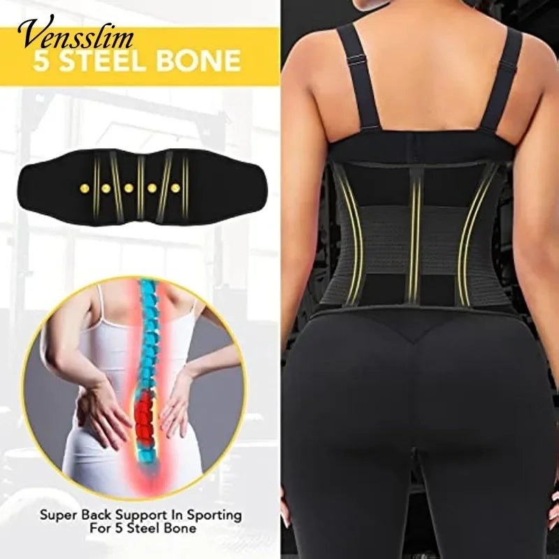 Sauna Sweat Abdomen Trimmer Waist Trainer | OWNLUXE