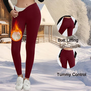 Velvet High-Waist Leggings | OWNLUXE