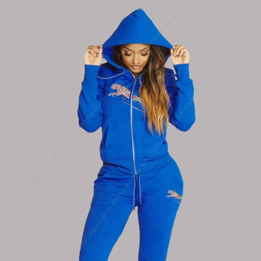 Women's Track Suit Hoodie | OWNLUXE