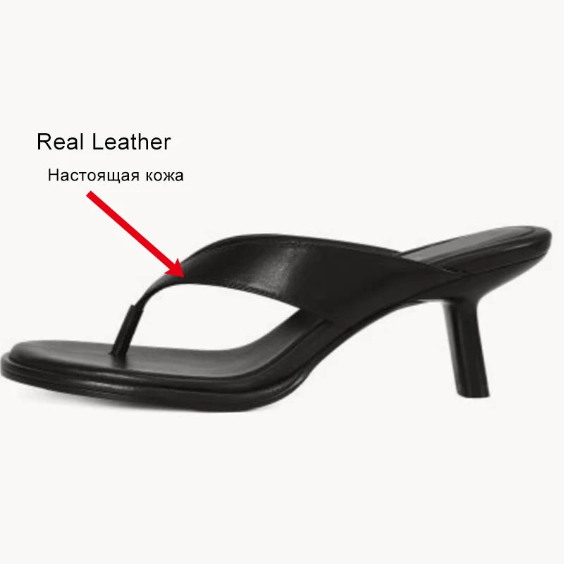 Women's Leather Sandals (Party) | OWNLUXE