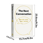Load image into Gallery viewer, The Next Conversation Argue Less Talk More, Crucial Conversations,Self Help Book,Facilitating Collaboration Rather Than Conflict
