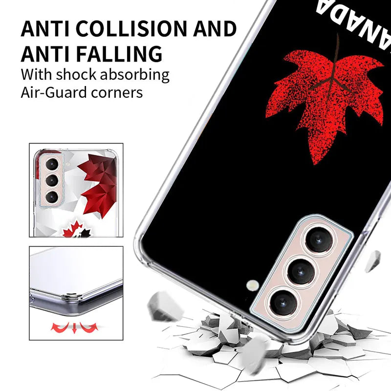 Canada National Football Team Logo Phone Case – Samsung Galaxy S10 to S25 Edge