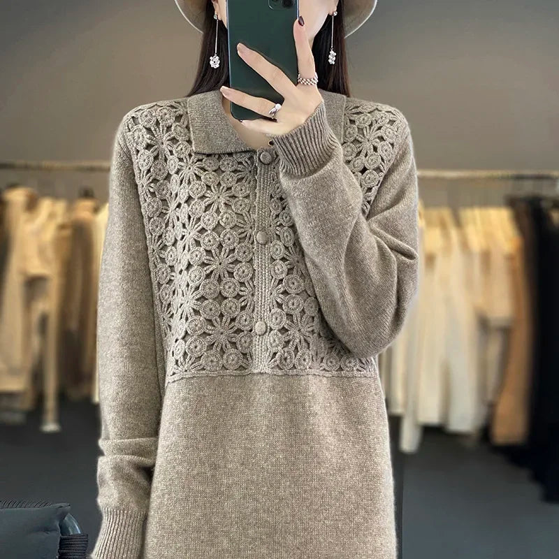 Women's Knit Slim Fit Top | OWNLUXE