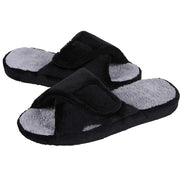 Waffle Cotton Indoor Slippers for Women with Arch Support