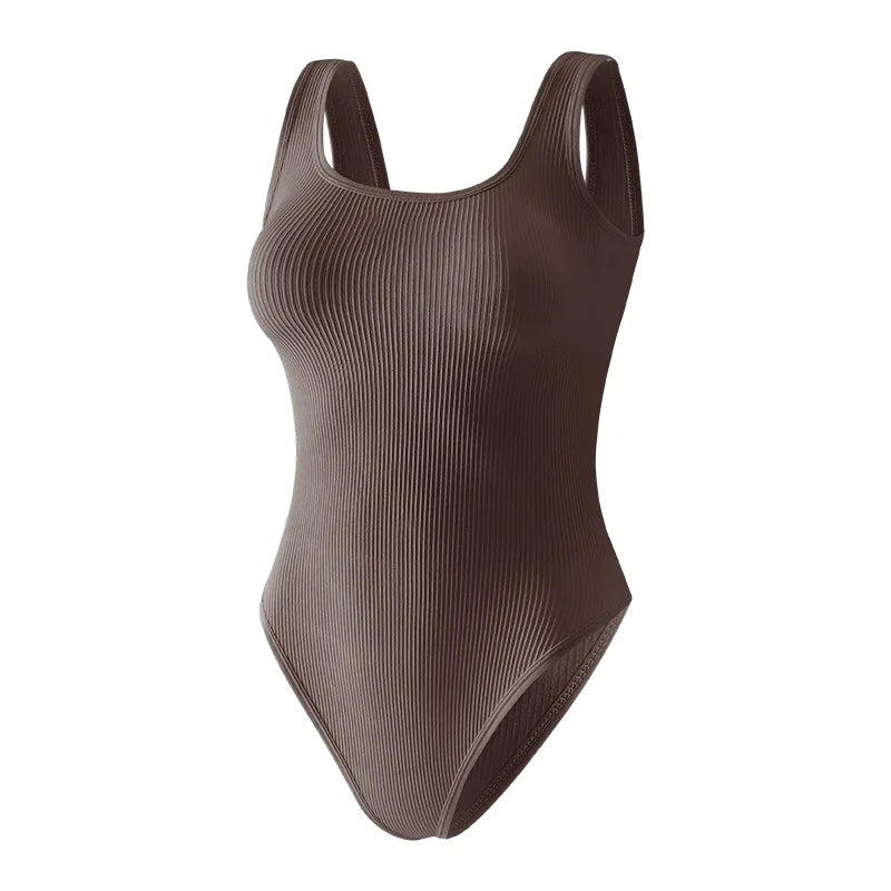 Women's Seamless Tummy Control Shaper Bodysuit