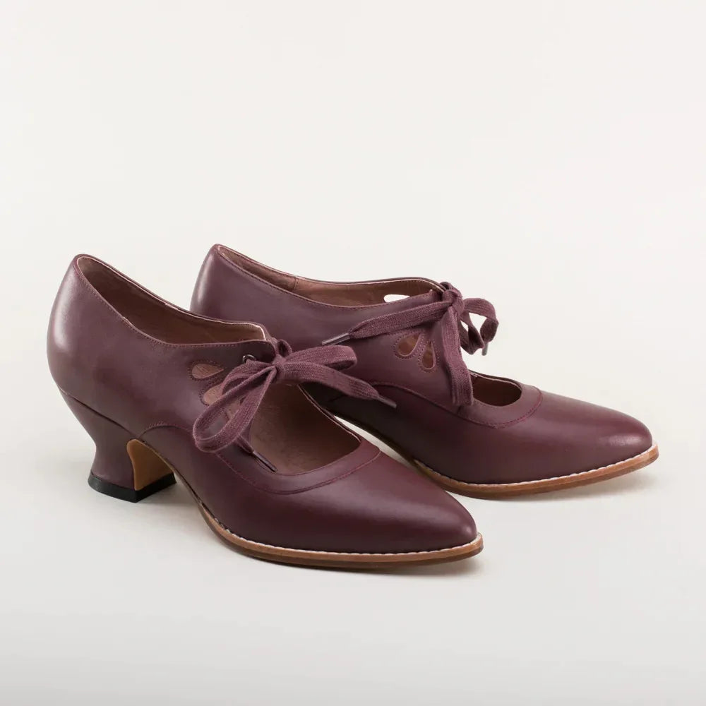 ✨ Lace-Up Mary Jane Heels / Talons Mary Jane à lacets
