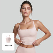 Padded Yoga Tank Top – Shop at OWNLUXE