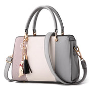 Fashion PU Leather Shoulder Bag – Women's Party Purse with Adjustable Strap