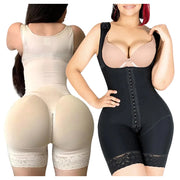 Firm Control Seamless Bodysuit Shaper - Wire-Free Full Body Shapewear