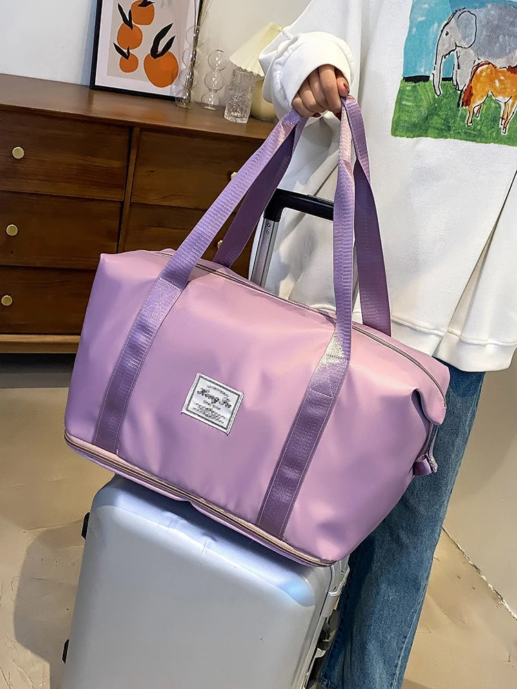 Oxford Travel Tote Bag / Sac de Voyage Oxford