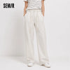 Women's Wide Leg Denim Pants | OWNLUXE