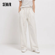 Jeans Cool Wide-Leg Denim Pants | OWNLUXE