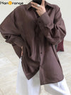 Women's Long-Sleeve Top (White Tea Green) | OWNLUXE