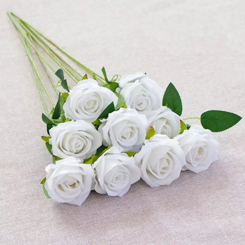 Artificial Decorative Rose | OWNLUXE