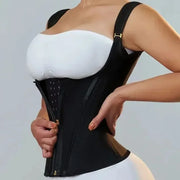 Colombian Waist Trainer Vest Body Shaper – Double Control