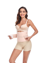 Medium Control Pink Waist Cincher – Wire-Free Shaping