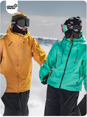 Women’s High-Performance Waterproof Ski Jacket – Pro Snow Shell