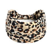 Leopard Print Headband | OWNLUXE