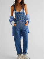 Load image into Gallery viewer, Trendy High-Waist Skinny Romper – Chic Casual Playsuit for Spring/Summer
