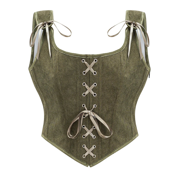 Vintage Lace Boned Waist Cincher Corset – Shop at OWNLUXE