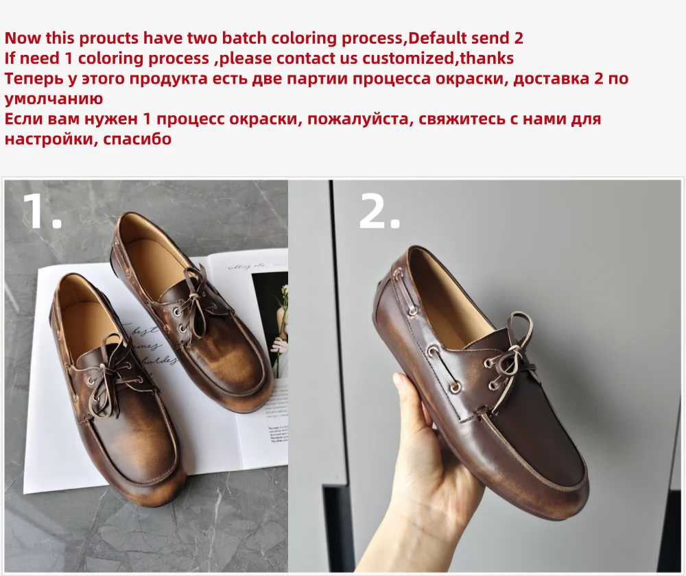 Women's Leather Loafers (Dark Brown Leather) – Shop at OWNLUXE