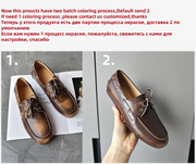 Women's Leather Loafers (Dark Brown Leather) – Shop at OWNLUXE