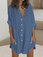 Women's V-Neck Plus Size Top | OWNLUXE