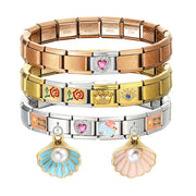 9mm Letter Charm | OWNLUXE