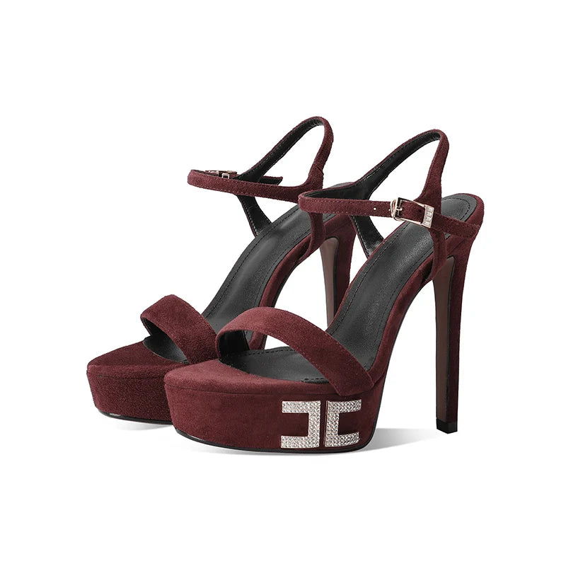 Platform Round-Toe Heels | OWNLUXE