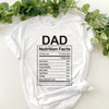 Dad Nutrition Facts T-shirt Summer Men's Tracksuit | OWNLUXE
