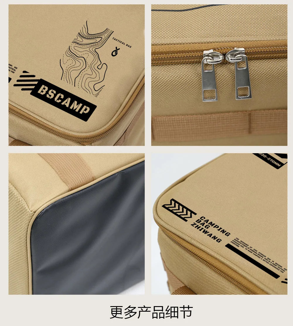 Waterproof Insulated Camping Bag – Shop at OWNLUXE
