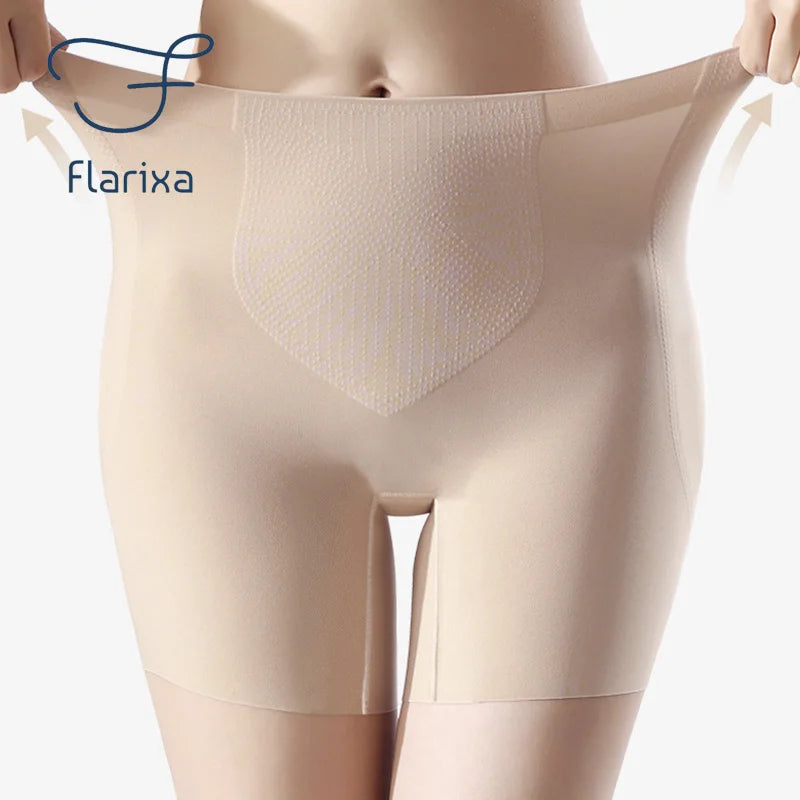 Padded High-Waist Tummy-Control Shorts | OWNLUXE