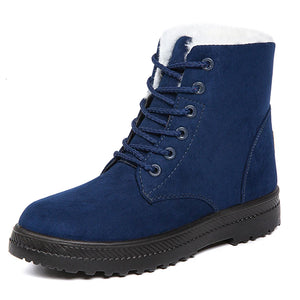 Women’s Winter Ankle Snow Boots | Bottes de Neige Hiver pour Femmes