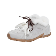 Women’s Casual Leather Sneakers with EVA Comfort Insole