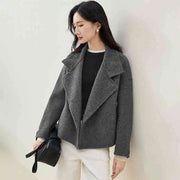 Women's Wool Coat | OWNLUXE