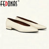 Women's Pointed Toe Leather Pumps | OWNLUXE