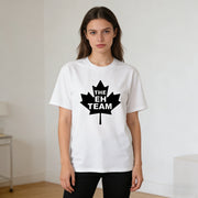 The EH Team Canada T-Shirt – Canadian Pride Cotton Casual Tee | OWNLUXE