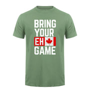 Bring Your Eh Game Canada Pride T Shirt Vintage Canadian | OWNLUXE