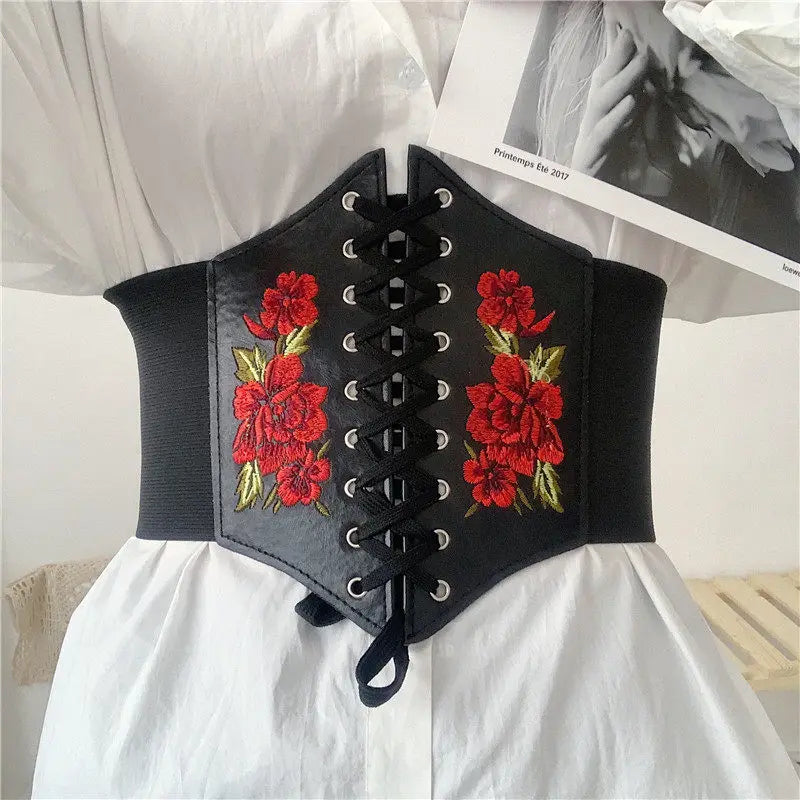 Faux Leather Shaping Waist Belt | OWNLUXE