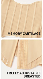 Load image into Gallery viewer, U-Shaped Waist Trainer Corset with Steel Bones for Women
