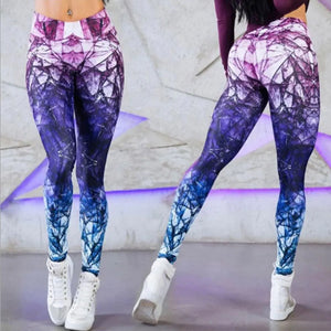 Women's High Waist Yoga Leggings – Stretchy, Breathable & Perfect for Gym & Fitness