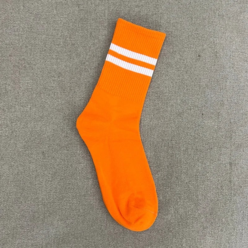 Cotton Striped Socks | OWNLUXE