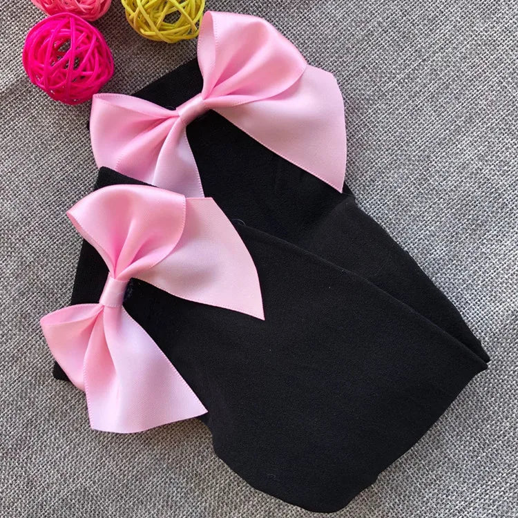 Velvet Bow Socks | OWNLUXE