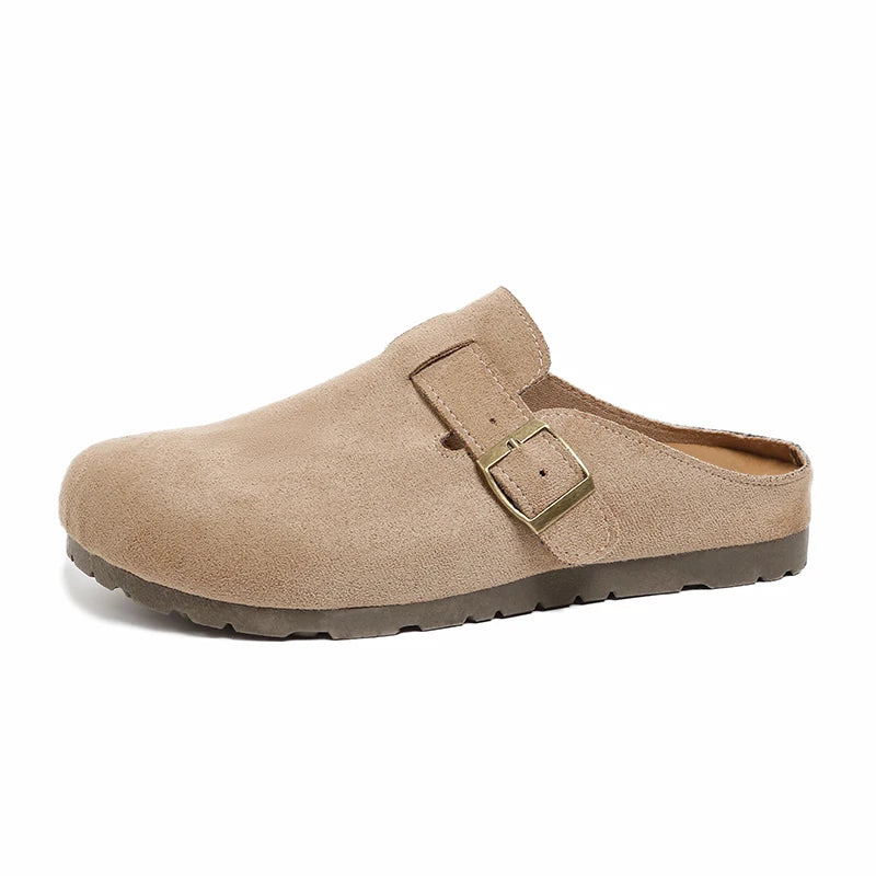 Women's Closed Toe Retro Slippers – Shop at OWNLUXE