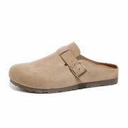 Women's Closed Toe Retro Slippers – Shop at OWNLUXE