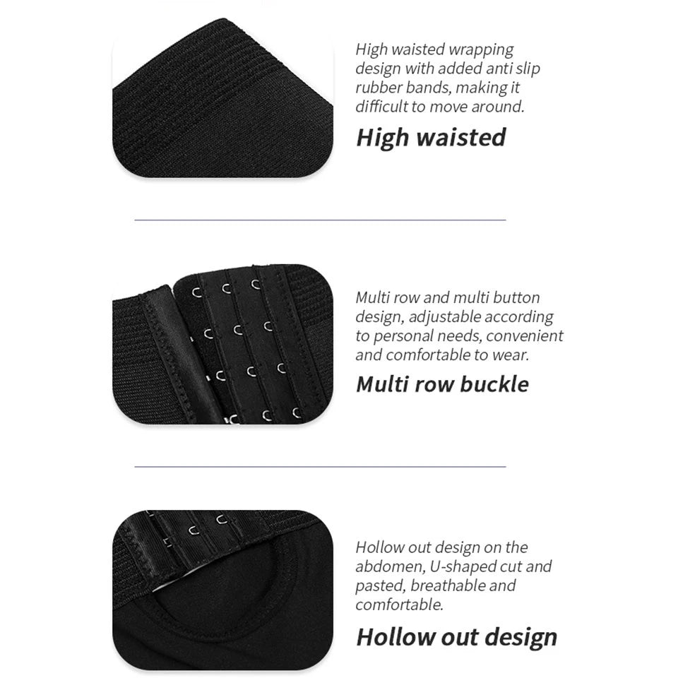 2-in-1 Butt Lifting & Tummy Control High-Waist Shaper | OWNLUXE