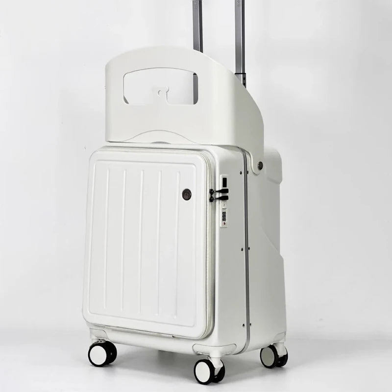 Hard Shell Spinner Luggage – Lightweight Suitcase with Lock