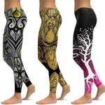 Load image into Gallery viewer, 🧘‍♀️ Women&#39;s Ankle-Length Yoga Pants with Elastic Waist | Pantalon de yoga femme à taille élastique, longueur cheville

