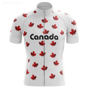 Canada Cycling Jersey 2026 - Quick Dry Performance Shirt